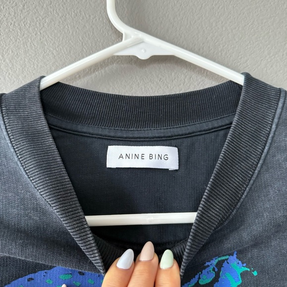 ANINE BING SWEATSHIRT - Picture 4 of 6